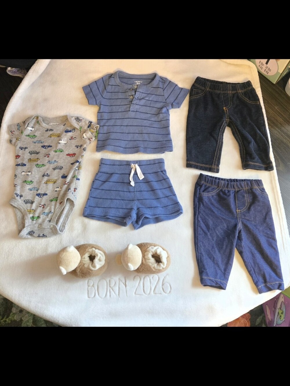 3 Month Carters Baby Boy Bundle